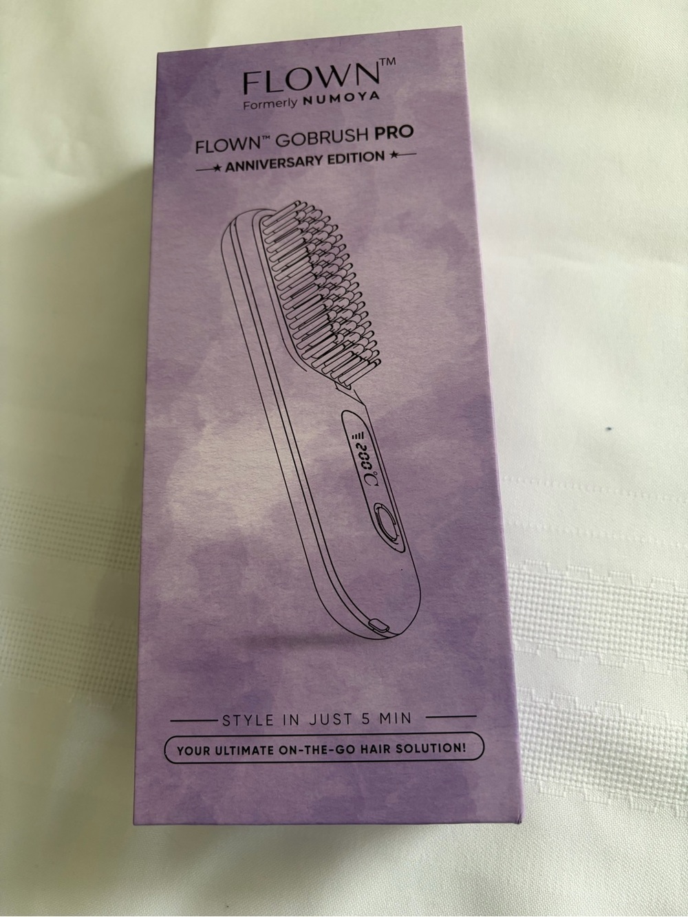 Gobrush Pro Anniversary Edition Hair Brush - Lavender